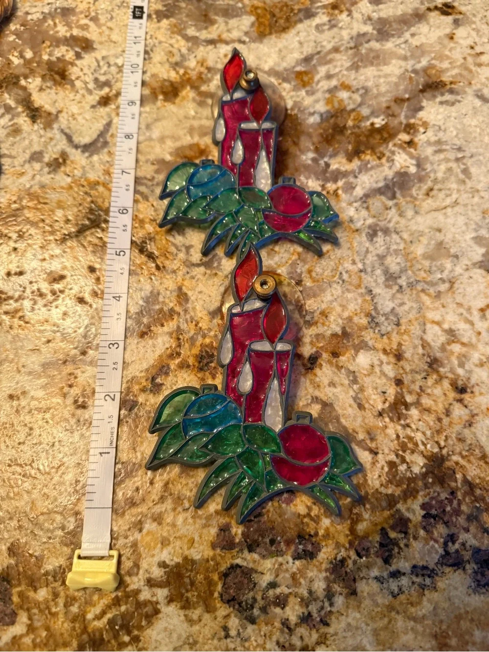 Source Unknown pair stained